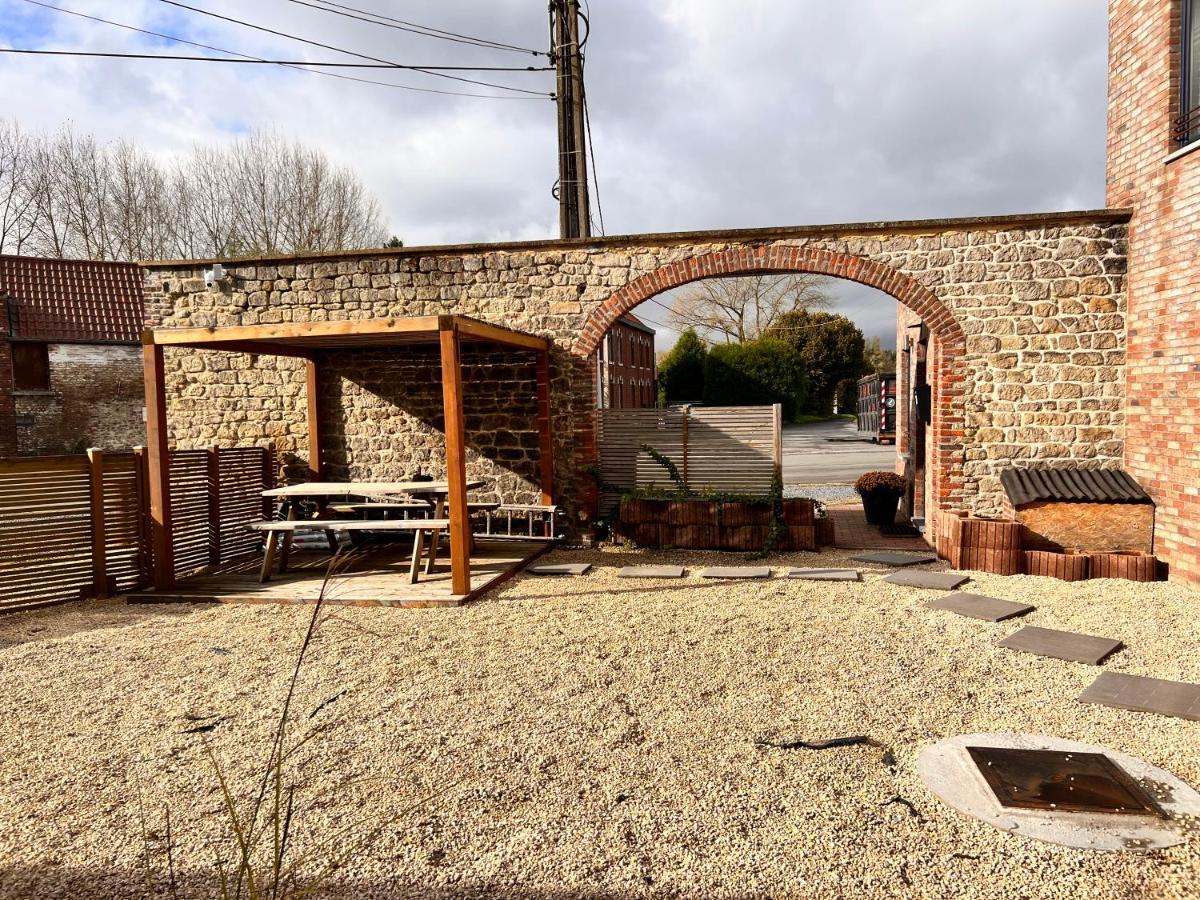 Residence Du Moulin 2-B-1 Grand Appartement 4 Personnes Boussu-lez-Mons Exterior photo